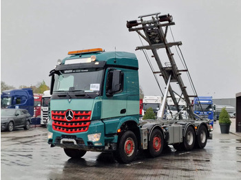 Тросовый мультилифт Mercedes-Benz Arocs 3251 8x4 - Cable system - HUB reduction - Euro 6 - Camera system: фото 5 Тросовый мультилифт Mercedes-Benz Arocs 3251 8x4 - Cable system - HUB reduction - Euro 6 - Camera system: фото 5