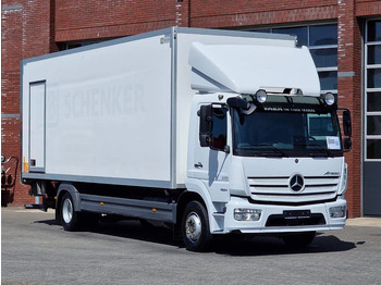 Грузовик с закрытым кузовом MERCEDES-BENZ Atego 1524