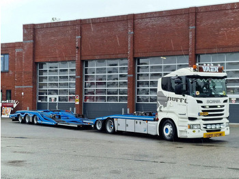 Scania R450 6x2 Trucktransporter GS Meppel + Trailer 2008 - Perfect condition - Retarder в лизинг Scania R450 6x2 Trucktransporter GS Meppel + Trailer 2008 - Perfect condition - Retarder: фото 2 Scania R450 6x2 Trucktransporter GS Meppel + Trailer 2008 - Perfect condition - Retarder в лизинг Scania R450 6x2 Trucktransporter GS Meppel + Trailer 2008 - Perfect condition - Retarder: фото 2