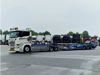 Scania R450 6x2 Trucktransporter GS Meppel + Trailer 2008 - Perfect condition - Retarder в лизинг Scania R450 6x2 Trucktransporter GS Meppel + Trailer 2008 - Perfect condition - Retarder: фото 4 Scania R450 6x2 Trucktransporter GS Meppel + Trailer 2008 - Perfect condition - Retarder в лизинг Scania R450 6x2 Trucktransporter GS Meppel + Trailer 2008 - Perfect condition - Retarder: фото 4