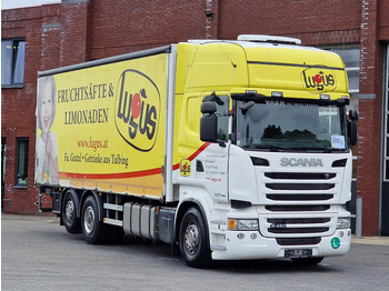 Тентованный грузовик SCANIA R 450