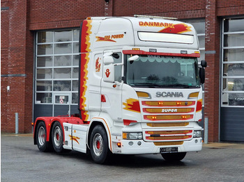 Тягач SCANIA R 520