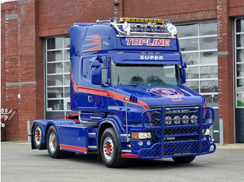 Тягач SCANIA T