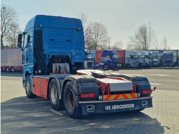 Тягач MAN TGX 33.510 6x4 - Facelift - Low km 252Tkm - Navi - Sliding 5th wheel: фото 5