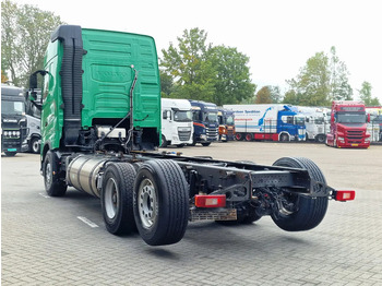 Грузовик-шасси Volvo FH 13.460 Globetrotter 6x2 - Chassis - 4.60 WB - HUB Reduction - LNG: фото 5 Грузовик-шасси Volvo FH 13.460 Globetrotter 6x2 - Chassis - 4.60 WB - HUB Reduction - LNG: фото 5