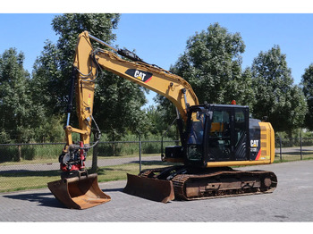 Гусеничный экскаватор Caterpillar 312 EL | 312 E L | ROTOTILT & BUCKET | DOZERBLADE: фото 2