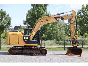Гусеничный экскаватор Caterpillar 316 EL | BUCKET | QUICK COUPLER: фото 4