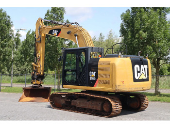 Гусеничный экскаватор Caterpillar 316 EL | BUCKET | QUICK COUPLER: фото 3