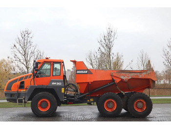 Сочленённый самосвал DOOSAN DA30