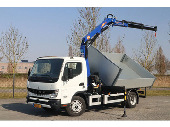 FUSO 7C18 | 4X2 | 3-WAY TIPPER | PM 6.5 KRAN /CRANE в лизинг FUSO 7C18 | 4X2 | 3-WAY TIPPER | PM 6.5 KRAN /CRANE: фото 1