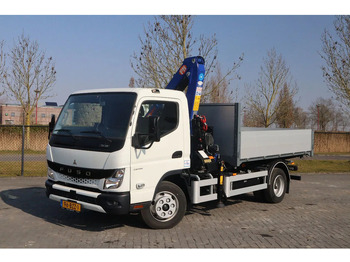 Малотоннажный самосвал FUSO Canter 7C18 | 4X2 | 3-WAY TIPPER | PM 6.5 KRAN /CRANE: фото 2