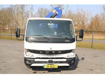 Малотоннажный самосвал FUSO Canter 7C18 | 4X2 | 3-WAY TIPPER | PM 6.5 KRAN /CRANE: фото 3