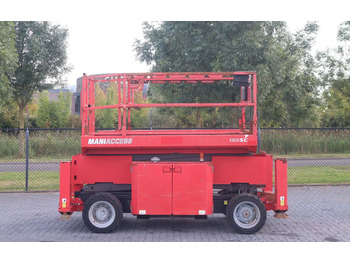Ножничный подъемник MANITOU 120 SC