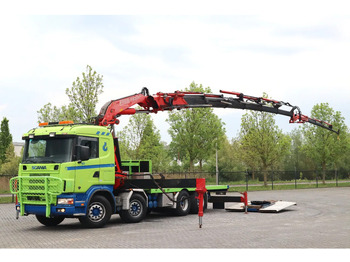 Автоманипулятор SCANIA R164