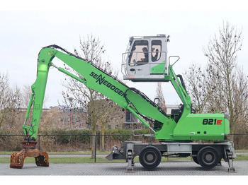 Колёсный экскаватор SENNEBOGEN