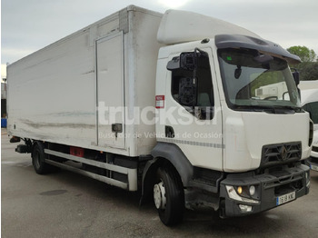 Грузовик с закрытым кузовом RENAULT D 14.240: фото 2