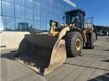 Колёсный погрузчик CATERPILLAR 966M