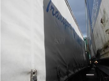 Тентованный полуприцеп Coder: фото 3 Тентованный полуприцеп Coder: фото 3