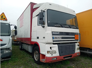 Грузовик с закрытым кузовом DAF XF 480
