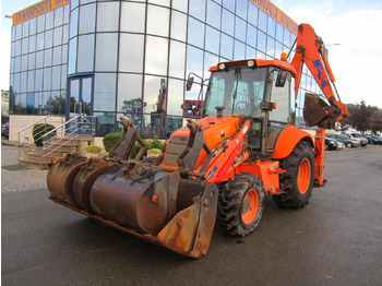 Экскаватор-погрузчик KOBELCO
