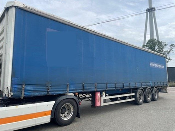 Тентованный полуприцеп FRUEHAUF