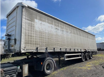 Тентованный полуприцеп FRUEHAUF