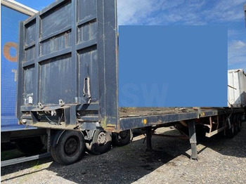 Полуприцеп бортовой/ Платформа FRUEHAUF