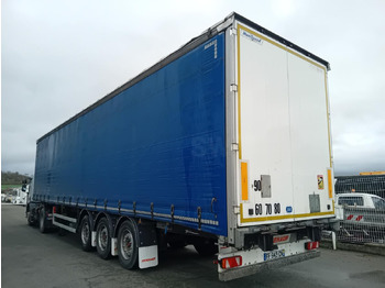 Тентованный полуприцеп FRUEHAUF