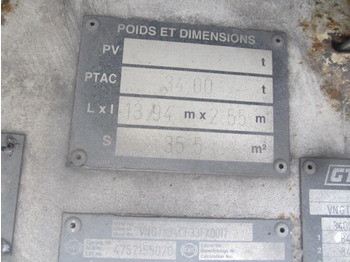 Тентованный полуприцеп Fruehauf: фото 2 Тентованный полуприцеп Fruehauf: фото 2