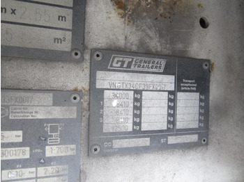 Тентованный полуприцеп Fruehauf: фото 3 Тентованный полуприцеп Fruehauf: фото 3