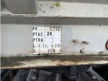 Полуприцеп-цистерна для транспортировки химикатов Magyar: фото 3