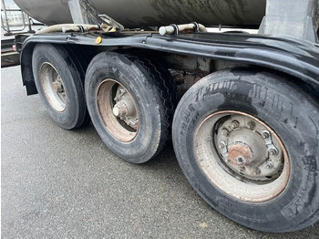 Полуприцеп-цистерна для транспортировки химикатов Magyar: фото 4