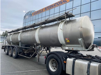 Полуприцеп-цистерна для транспортировки химикатов Magyar: фото 2