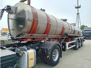 Полуприцеп-цистерна MAISONNEUVE