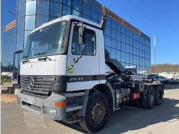 Крюковой мультилифт MERCEDES-BENZ Actros 2631