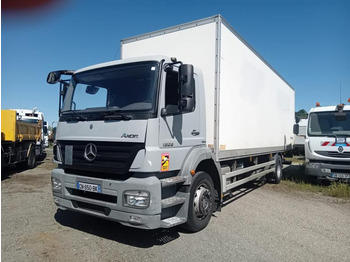 Грузовик с закрытым кузовом MERCEDES-BENZ Axor 1829