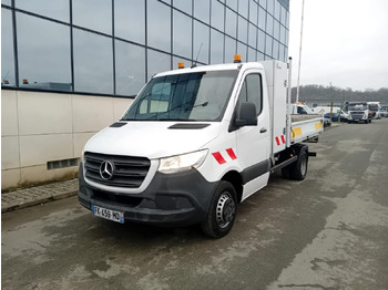 Малотоннажный самосвал MERCEDES-BENZ Sprinter 516
