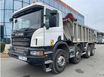 Самосвал SCANIA G 400