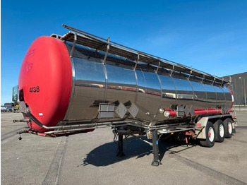 Полуприцеп-цистерна BURG