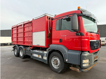 Ассенизатор MAN TGS 28.360 6x4H*4 Hydrodrive / Simon Moos KSA MAN TGS 28.360 6x4H*4 Hydrodrive/Moos KSA VacuDrain: фото 3