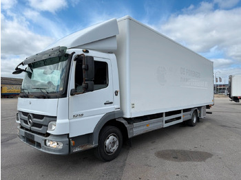 Грузовик с закрытым кузовом MERCEDES-BENZ Atego 1218