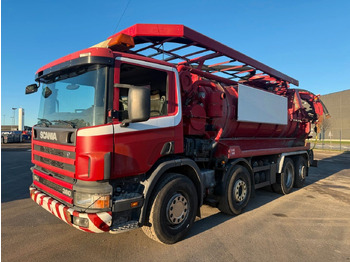 Ассенизатор SCANIA 114