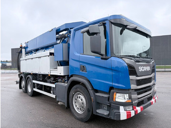 Ассенизатор Scania P360 6x2*4 Hvidtved Larsen Flexline 310: фото 2 Ассенизатор Scania P360 6x2*4 Hvidtved Larsen Flexline 310: фото 2