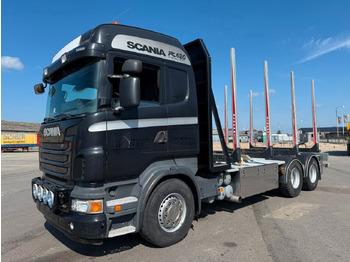 Лесовоз SCANIA R 620