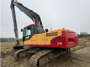 Гусеничный экскаватор VOLVO EC240CL