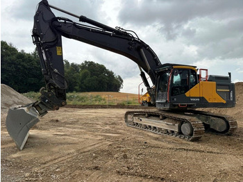 Гусеничный экскаватор VOLVO EC380ENL