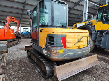 Мини-экскаватор VOLVO EC55C