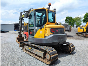 Мини-экскаватор VOLVO ECR88D
