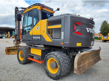 Колёсный экскаватор VOLVO EW160E