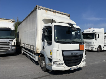 Грузовик с закрытым кузовом DAF LF 220